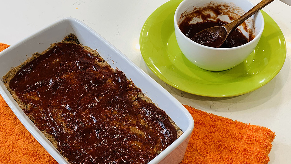 Fancy Lentil Loaf